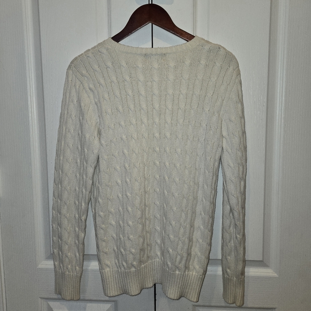 Polo Ralph Lauren Cable Knit Sweater – Women’s Size XL #0016 - Picture 3 of 4